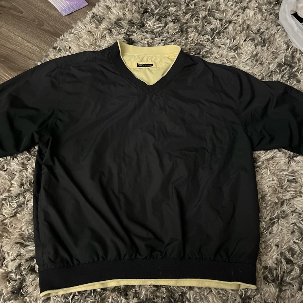 Men’s Wedge Golf Pullover